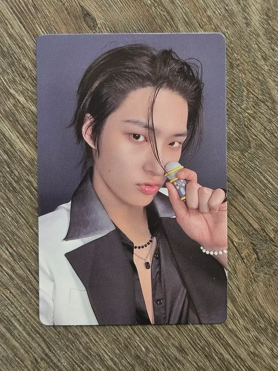 에이티즈 민기 toktoq 돌잡이 포카 ateez mingi pc | 브랜드 중고거래
